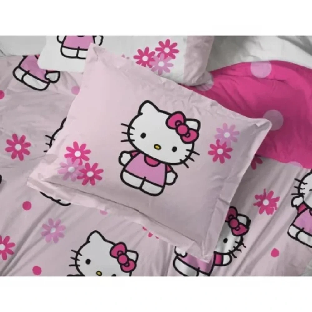 Hello Kitty Licensed Kids 5-Piece Bed-in-a-Bag